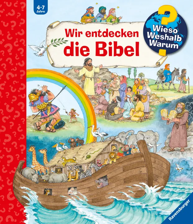 Wieso? Weshalb? Warum?: Wir entdecken die Bibel - Ravensburger  - Bild 1