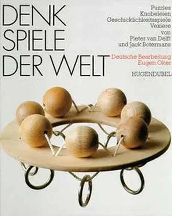 Denkspiele der Welt - Pieter van Delft,Jack Botermans - Bild 1