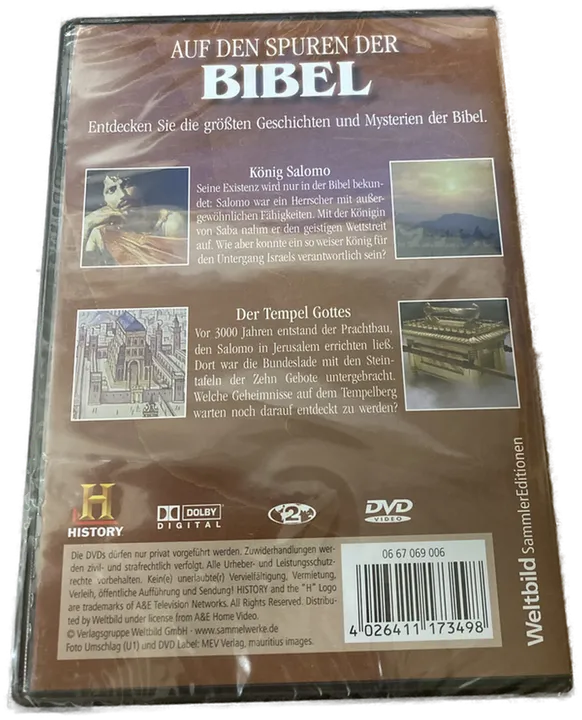 Auf den Spuren der Bibel - DVD - Bild 2