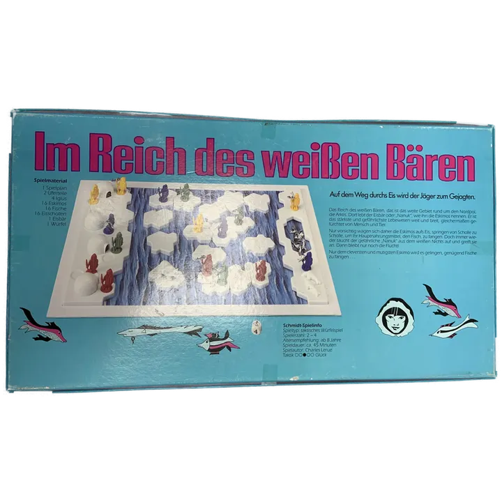 Im Reich des weißen Bären - Schmidt Spiele - Bild 2