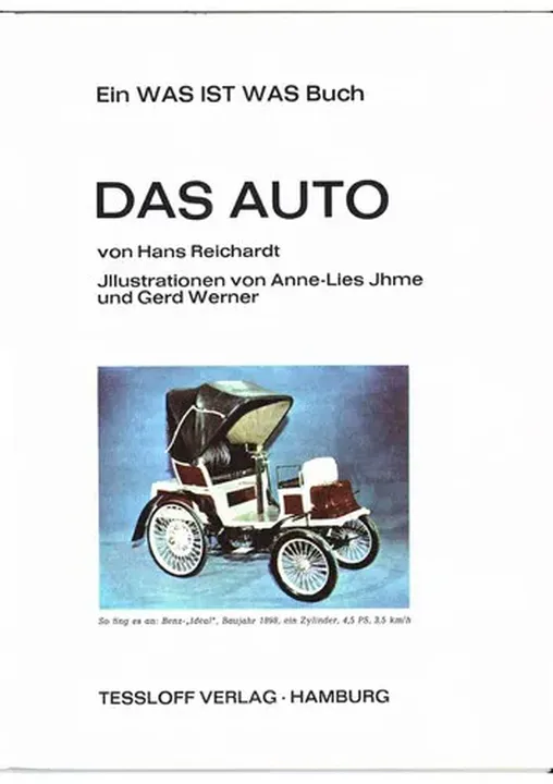 Das Auto - Hans Reichardt,Thomas Brandenburg - Bild 1