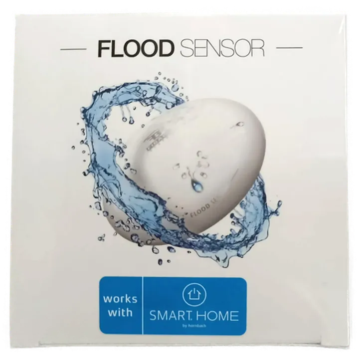FIBARO Flood Sensor Wassermelder (FGFS-101 ZW5 v3 3) - Bild 1