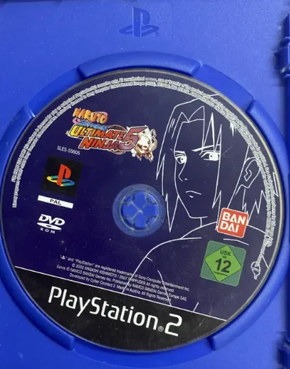 Naruto Shippuden Ultimate Ninja 5 - Playstation 2 von Henry Laden