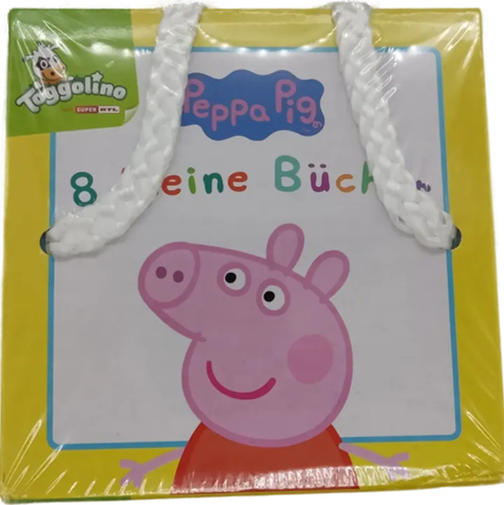  Buch Toggolino Peppa Pig 8 kleine Bücher in einer Box - Bild 2