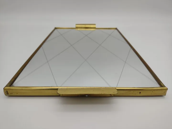 Vintage Spiegel-Tablett aus den 50er-Jahren - Bild 1