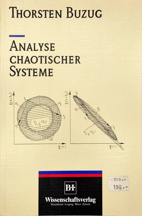 Analyse chaotischer Systeme - Thorsten M. Buzug - Bild 1