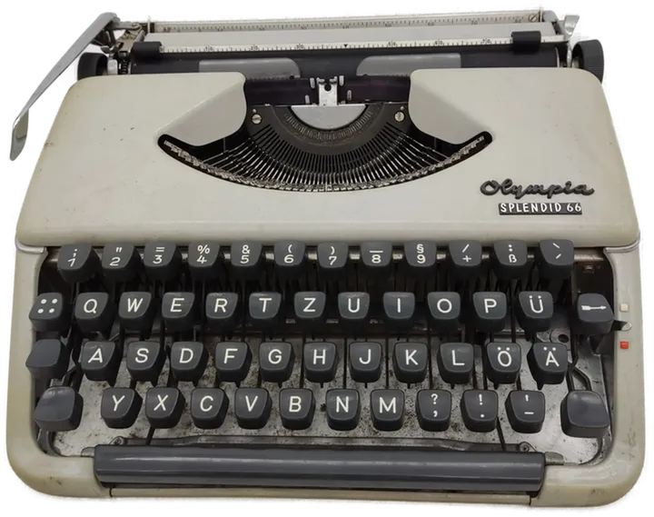 Olympia Splendid 66 mechanische Schreibmaschine - Bild 1
