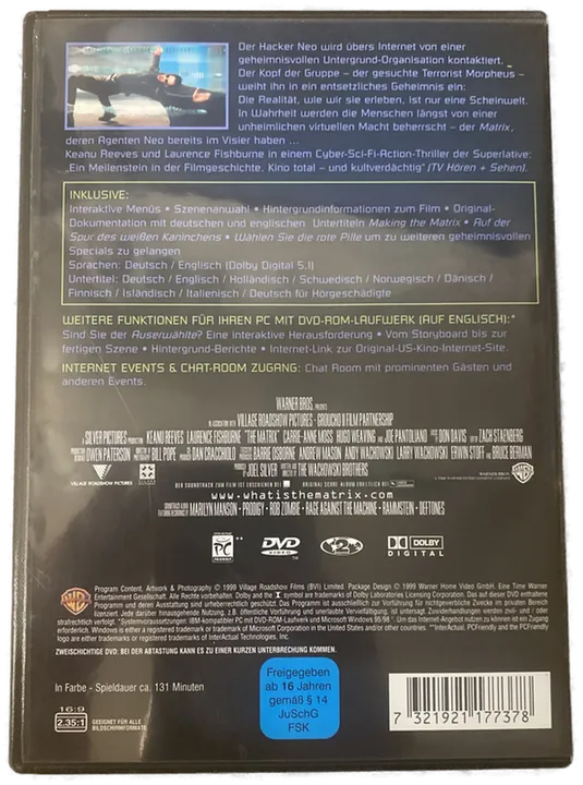 Matrix - DVD - Bild 2