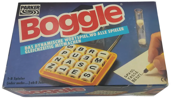 Boogle - das dynamische Wortspiel - Bild 1