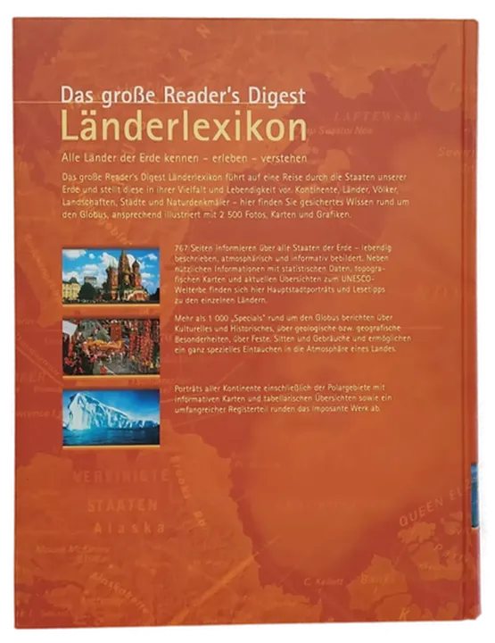 Das große Reader’s Digest Länderlexikon - Alle Länder der Erde kennen – erleben – verstehen - Ausgabe 2007 - Bild 3