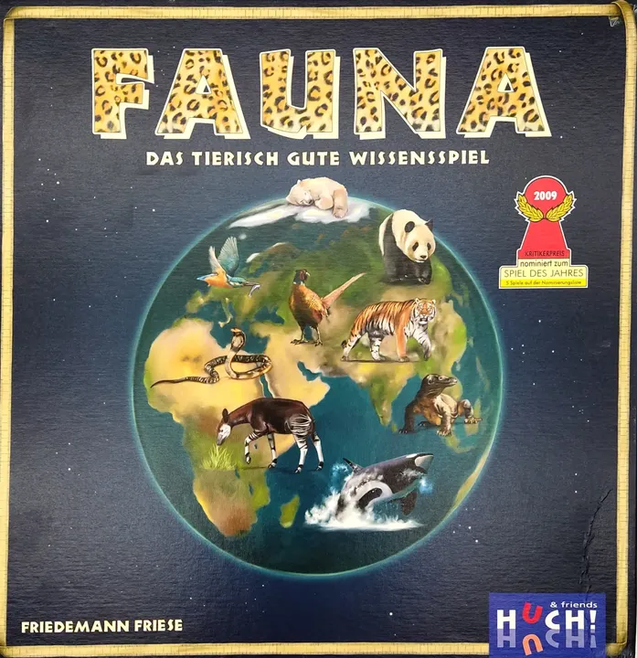 FAUNA - Das tierisch gute Wissensspiel - Huch & friends - Bild 4