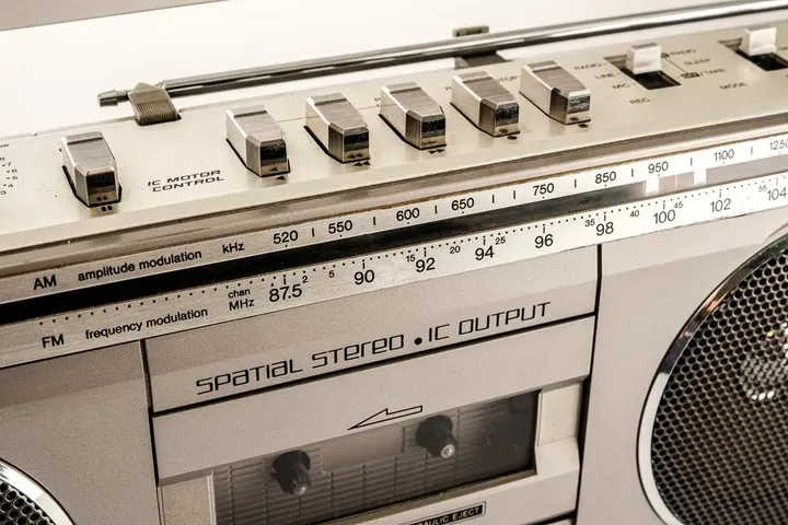 Philips D8310 Stereo Radio Cassetten Recorder  1983 - Bild 6