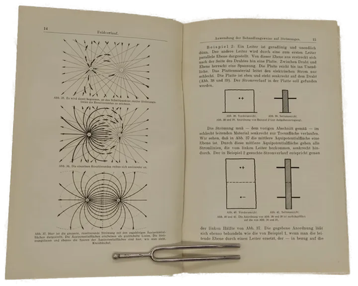 Buch Grundbegriffe der Elektrotechnik von Fritz Bergtold Zweiter Band - Bild 3