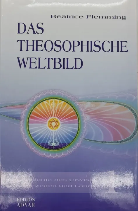 Buch Das Theosophische Weltbild, Band 1 - Bild 1