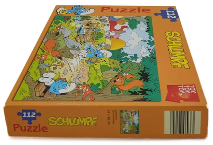 Toy Puzzle Schlümpfe 112 Teile - Bild 6