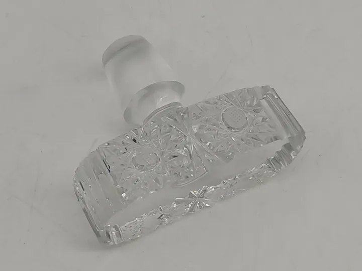 Karaffe aus Glas/Kristall  - Bild 4
