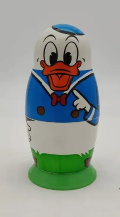 Vintage Matroschka - Donald Duck Familie - Bild 1