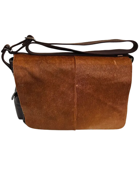 Pack Easy Tasche leder, braun - Bild 1