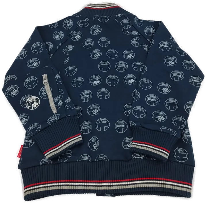 Name it Kinder Sweater Jacke marine Gr. 104 - Bild 2