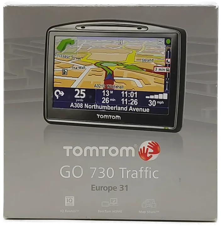 TomTom GO 730 Traffic Navigationssystem - Bild 1