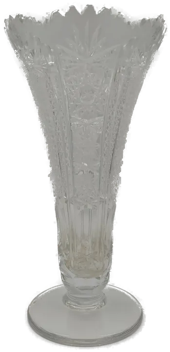Bleikristall Vase D/10,5 cm - Bild 1