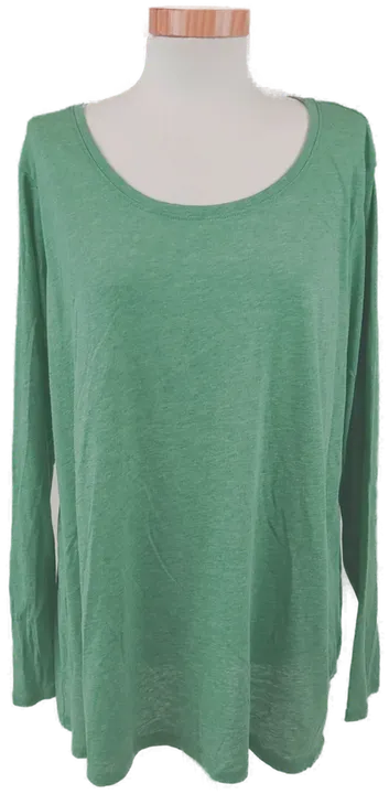 PRIMARK Damen Langarm-Shirt grün - Gr. XXL - Bild 4