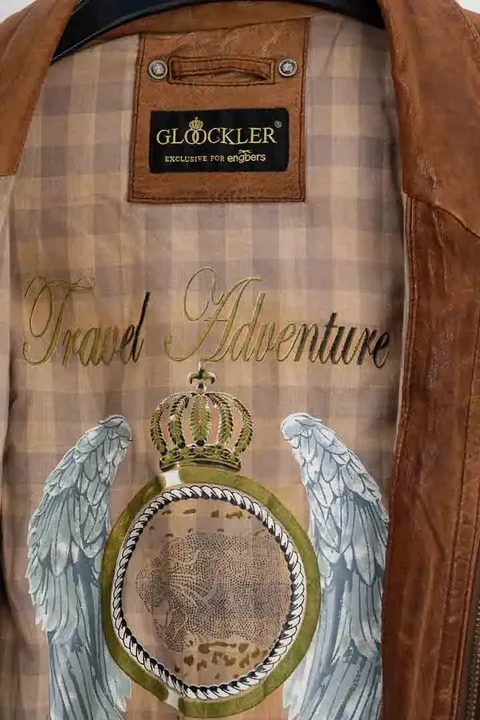 Lederjacke der Marke Harald Glööckler 