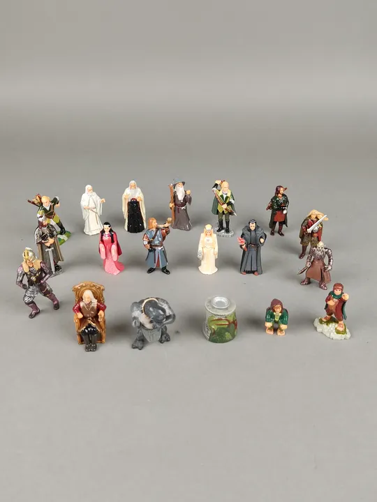 Herr der Ringe Minifiguren - Set mit 19 Stück  - Bild 3