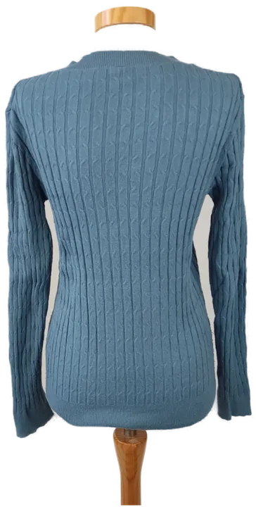 Laura Torelli Damenpullover blau - M - Bild 3