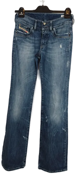 Diesel Damen Jeans stonewashed W28 L32 Stretch - Bild 1