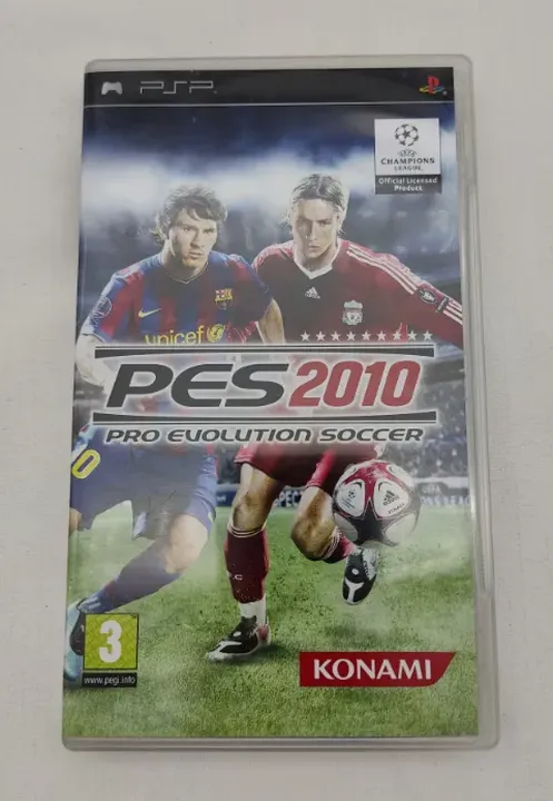 PSP Spiel - PES Pro Evolution Soccer 2010 - Bild 1