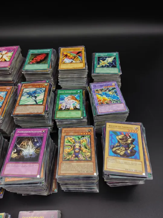 Große Yu-Gi-Oh! Karten-Sammlung (ca. 3500 Stück) - Bild 15