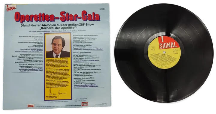Operetten Star Gala Vinyl Schallpaltte  - Bild 3