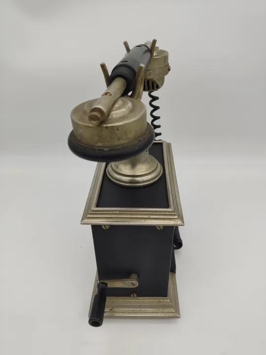 Nostalgie Telefon mit Kurbel - Bild 3