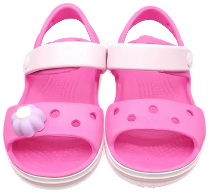 Crocs Kinderschuhe rosa Gr. C9 - Bild 2