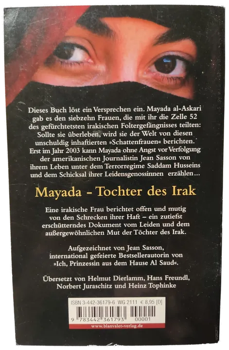 Mayada - Tochter des Irak - Jean Sasson - Taschenbuch  - Bild 2