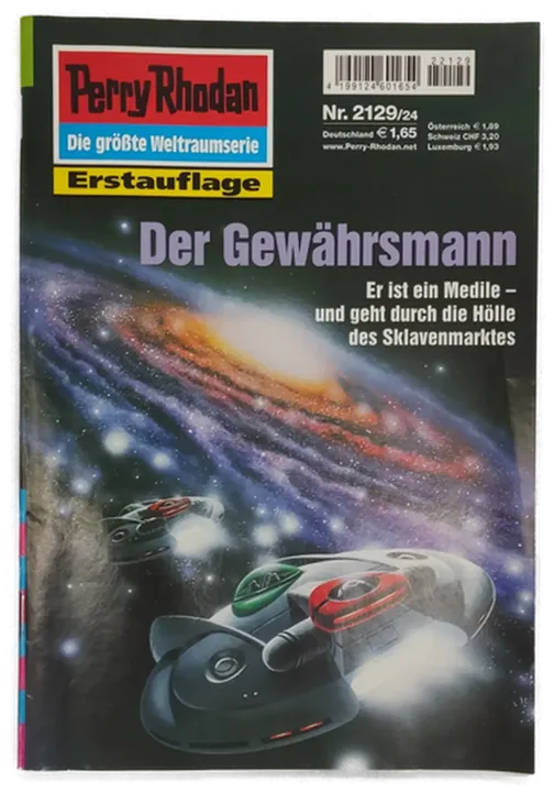  Romanheft Perry Rhodan 