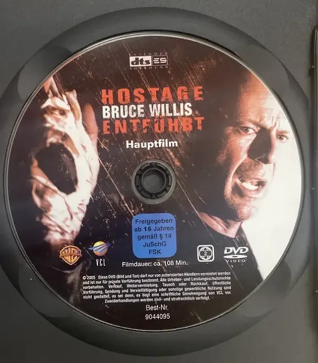 Hostage Bruce Willis Entführt - Horrorfilm - DVD  - Bild 4