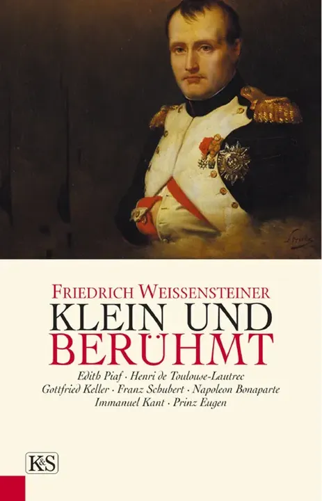 Klein und berühmt - Friedrich Weissensteiner - Bild 1