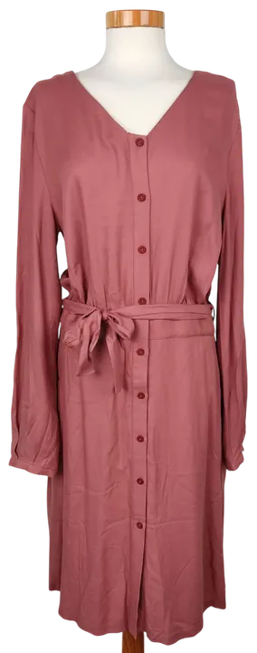SKFK Damen Midikleid, altrosa - Gr. L  - Bild 1