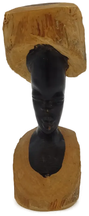 Afrikanische Holzfigur  - Bild 1