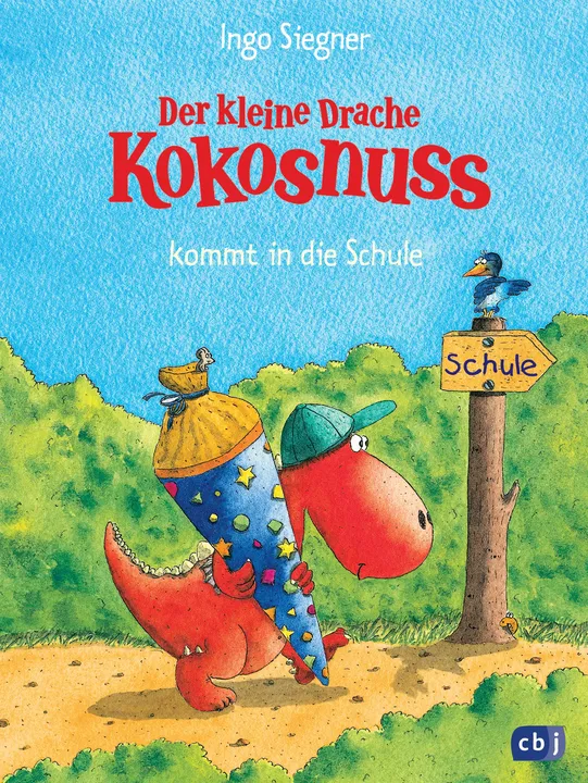 Buch Ingo Siegner - Der kleine Drache Kokosnuss kommt in die Schule - Bild 1