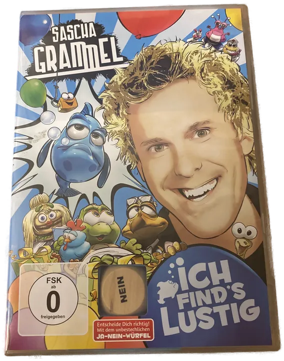 Sascha Grammel - Ich finds Lustig - DVD - Bild 1