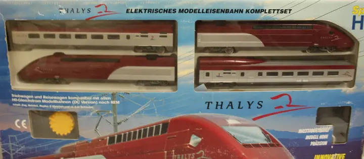 Mehano Thalys Modellzug-Komplettset – Spur H0 – Gleichstromanlage - Bild 3