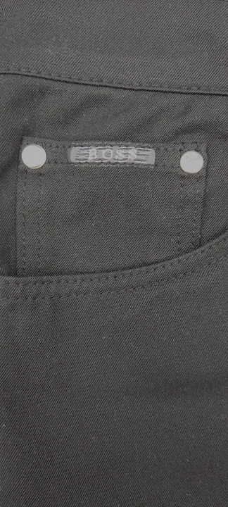 Boss Herren Hose schwarz Gr. W 38 - Bild 3