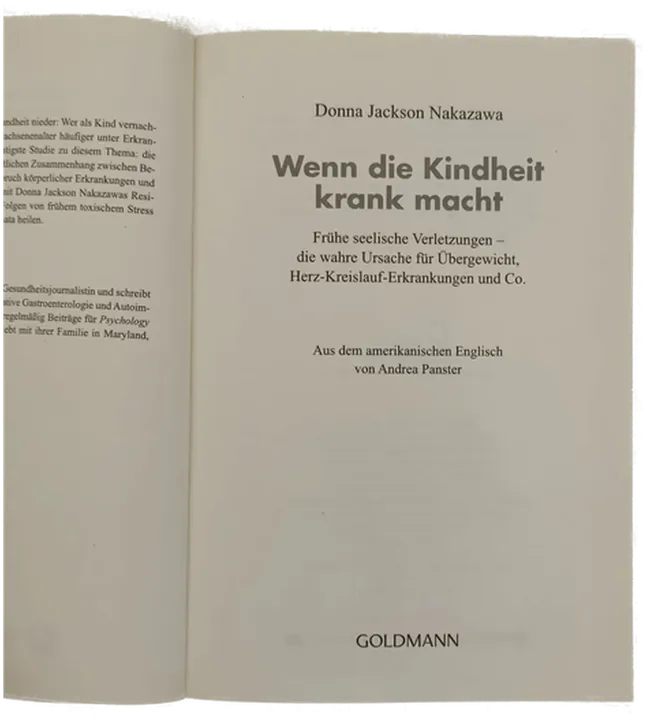 Buch Wenn die Kindheit krank macht - Donna Jackson Nakazawa - Bild 3