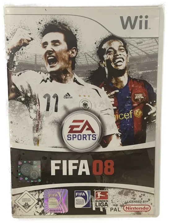 Wii Spiel: FIFA 08 - Bild 1