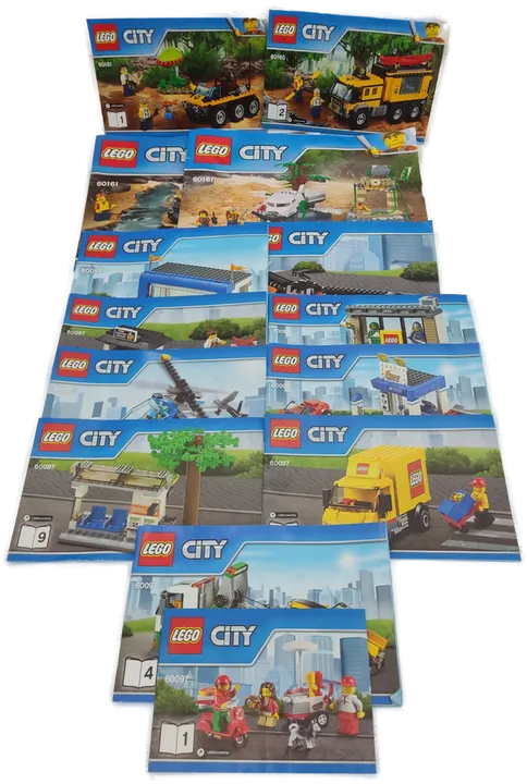 Lego City Bauanleitung Konvolut - Bild 1