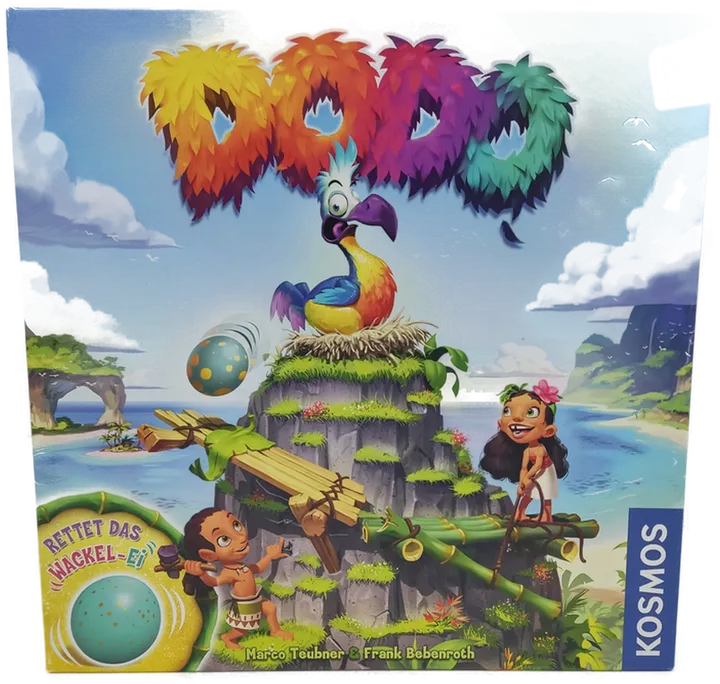 Dodo – Gesellschaftsspiel (Kosmos) - Bild 1