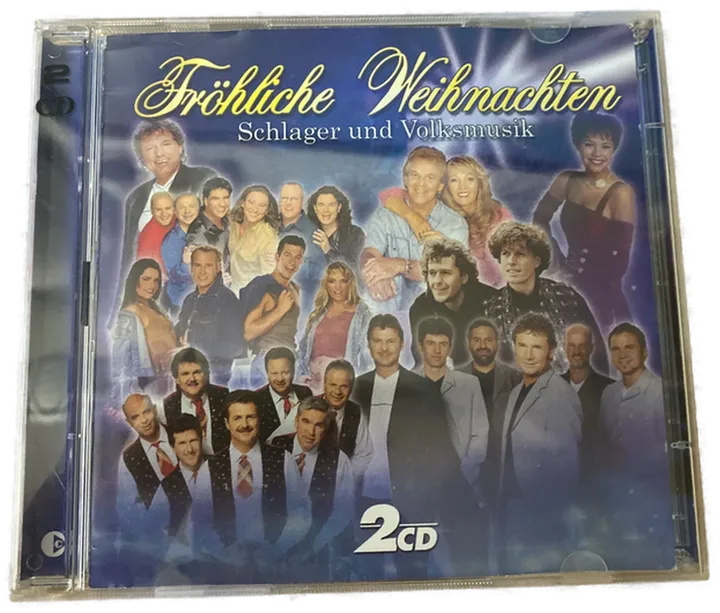 Fröhliche Weihnachten - Schlager und Volksmusik - CD - Bild 1
